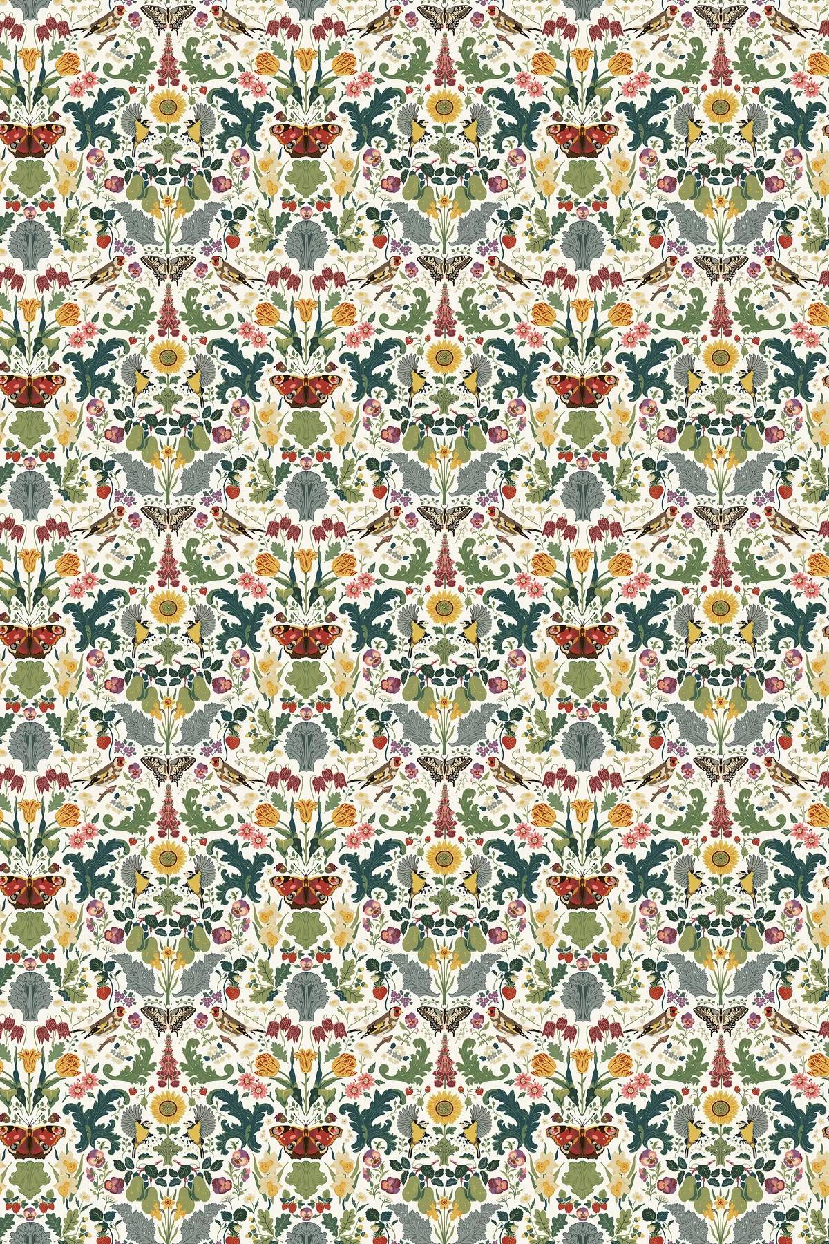 Wear The Walls Fabric Admiral ADIWLIN1M
