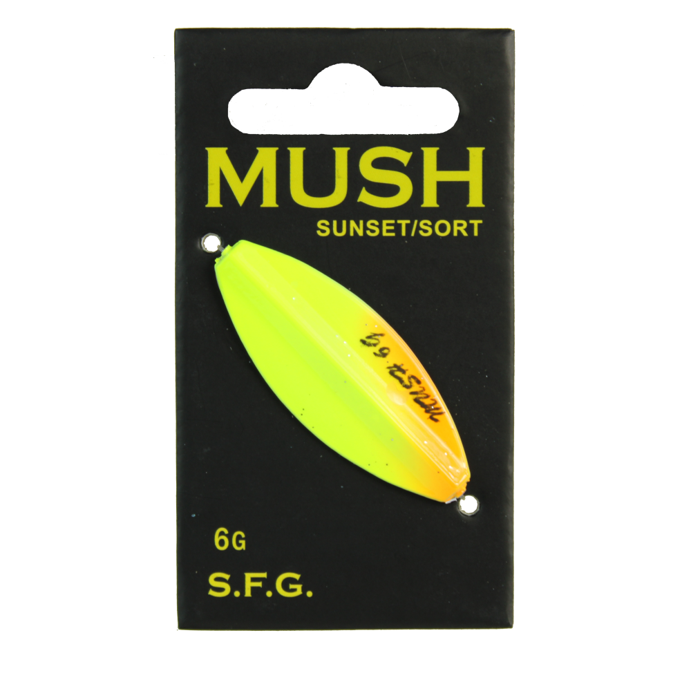 Mush Gennemløbsblink - Sunset/Sort.