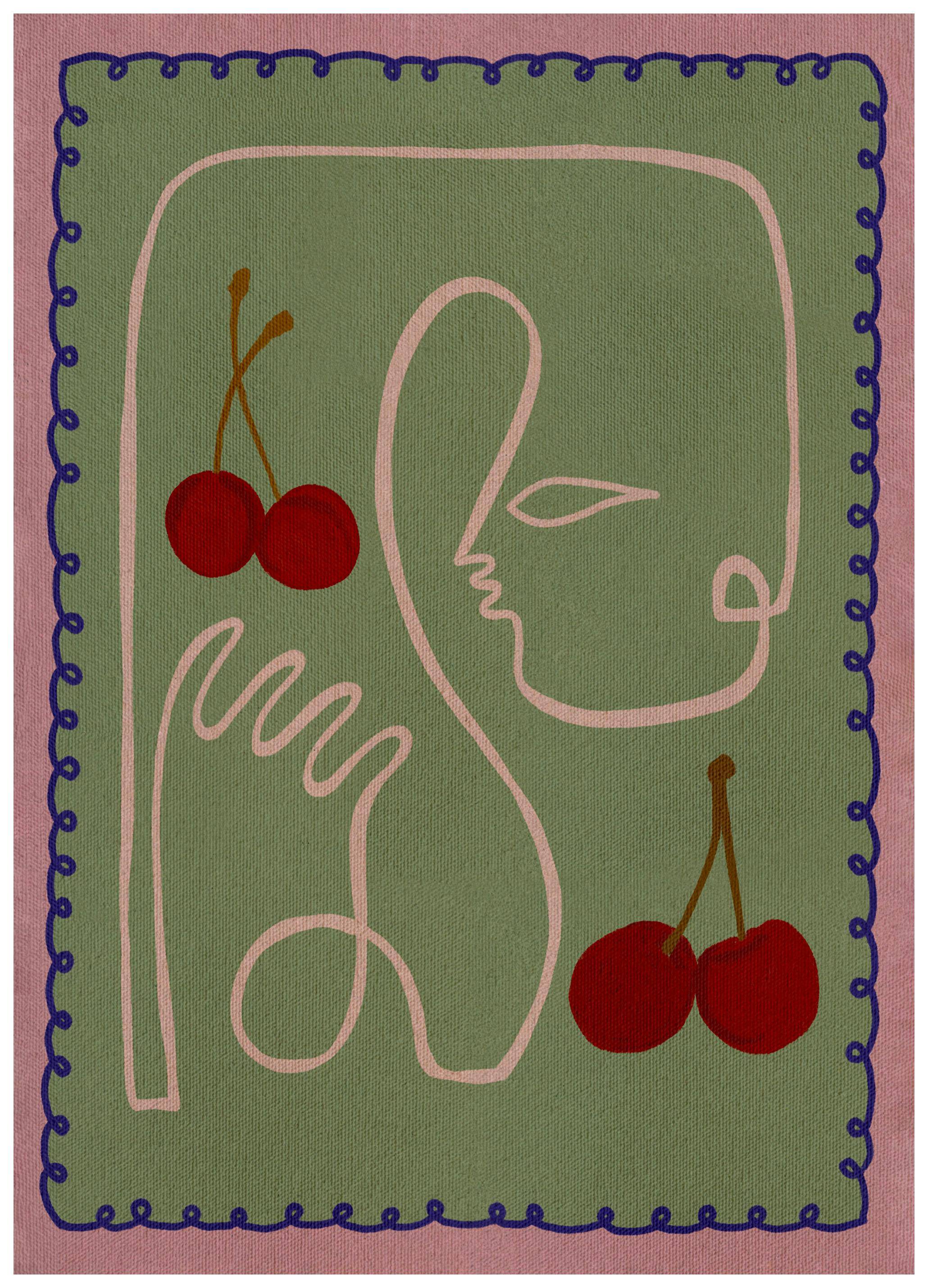 Shatha Al Dafai - Fruit Fiesta 5 Poster (50x70 cm)