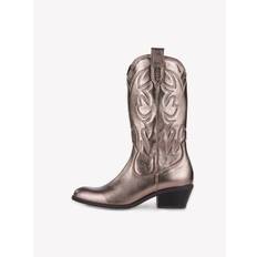 Leather Cowboy boots - metallic Cowboy boots