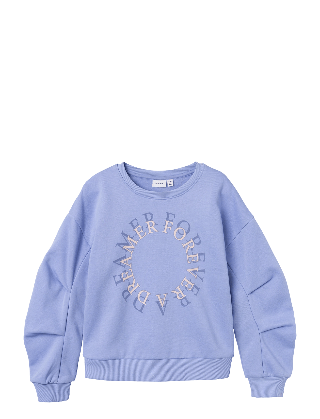 NAME IT Nkfptaround Ls Sweat Bru | Purple | 122-128