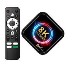 TV98 RK3528 Smart TV Boks Android 13 8K HD 2.4G&5G Wifi Medieafspiller Mini Set Top Boks 4G&32G EU-STIK