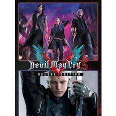 Devil May Cry 5 | Deluxe + Vergil (PC) - Steam Key - EUROPE