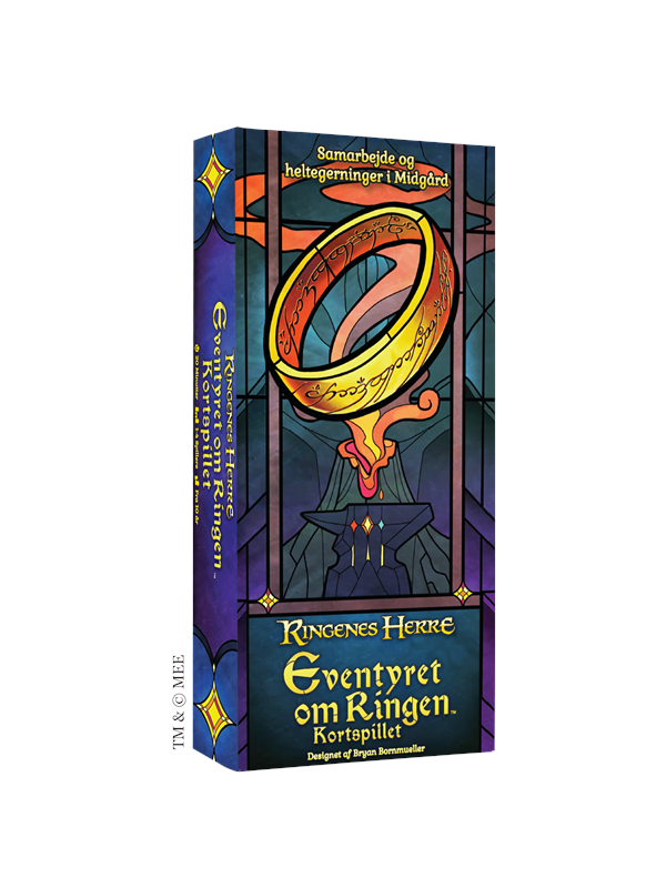Asmodee Fellowship ot Ring Trick-Taking Game (DK)