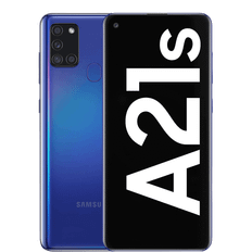 Samsung Galaxy A21s 32 GB / Nyskick / Blå