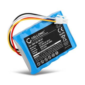 1x Batteri för Husqvarna R100Li, R100Lic, Automower 310, 315, Gardena Sileno 584 85 28-01, 584 85 28-01, 584 82 28-02 (2600mAh , 18.5V) från CELLONIC