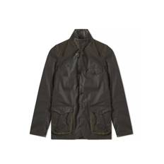 BARBOUR BEACON WAX JACKET Size: XXL, colour: OLIVE