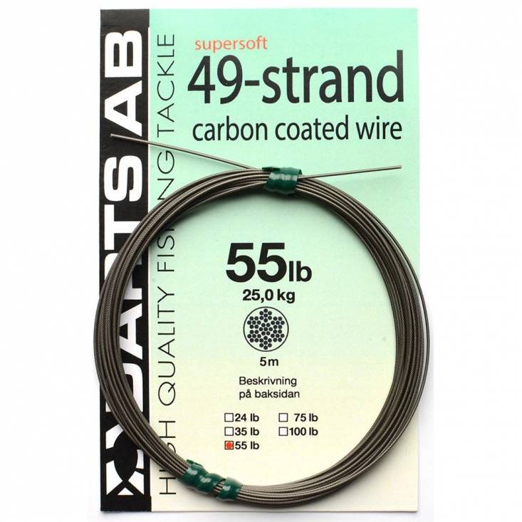 Darts 49-Strand Carbon Coated Wire