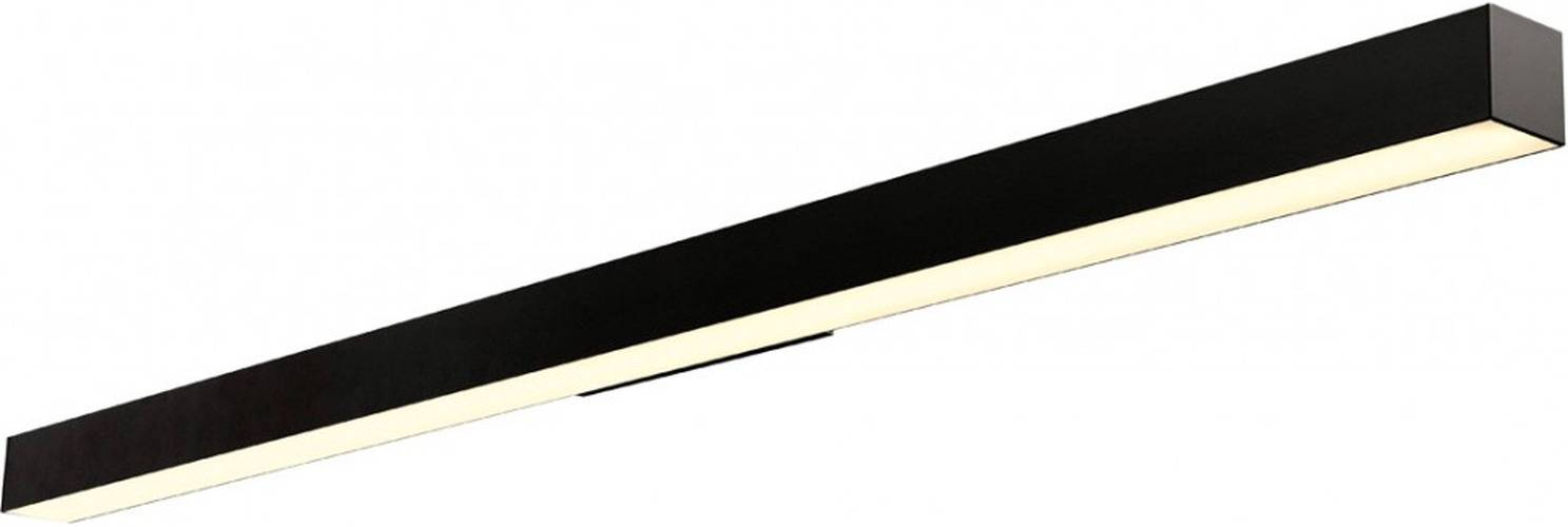 SLV Q-LINE, Wandleuchte, LED, 3000K, schwarz - Wand- und Deckenleuchten