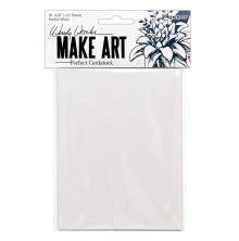 Wendy Vecchi Perfect Cardstock 4.25X5.5 10/Pkg White Panels