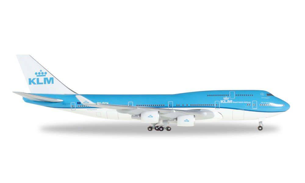KLM Boeing 747-400