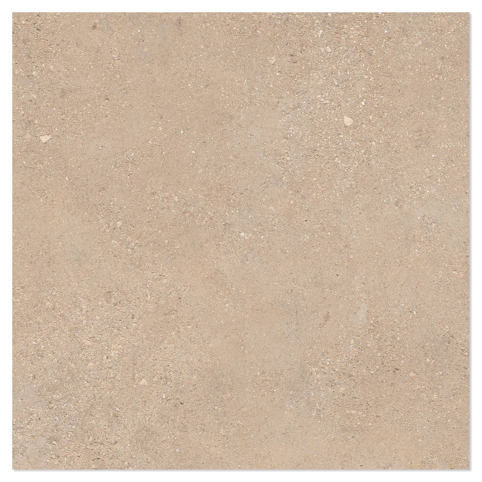 Sant’Agostino Klinker Duo Sand Matt-Struktur 3D 60x60 cm