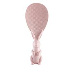 Rice Spoon Bunny Shape Straw Rice Paddle Non Stick Rice Serving Scooper Vertical Rice Scooper