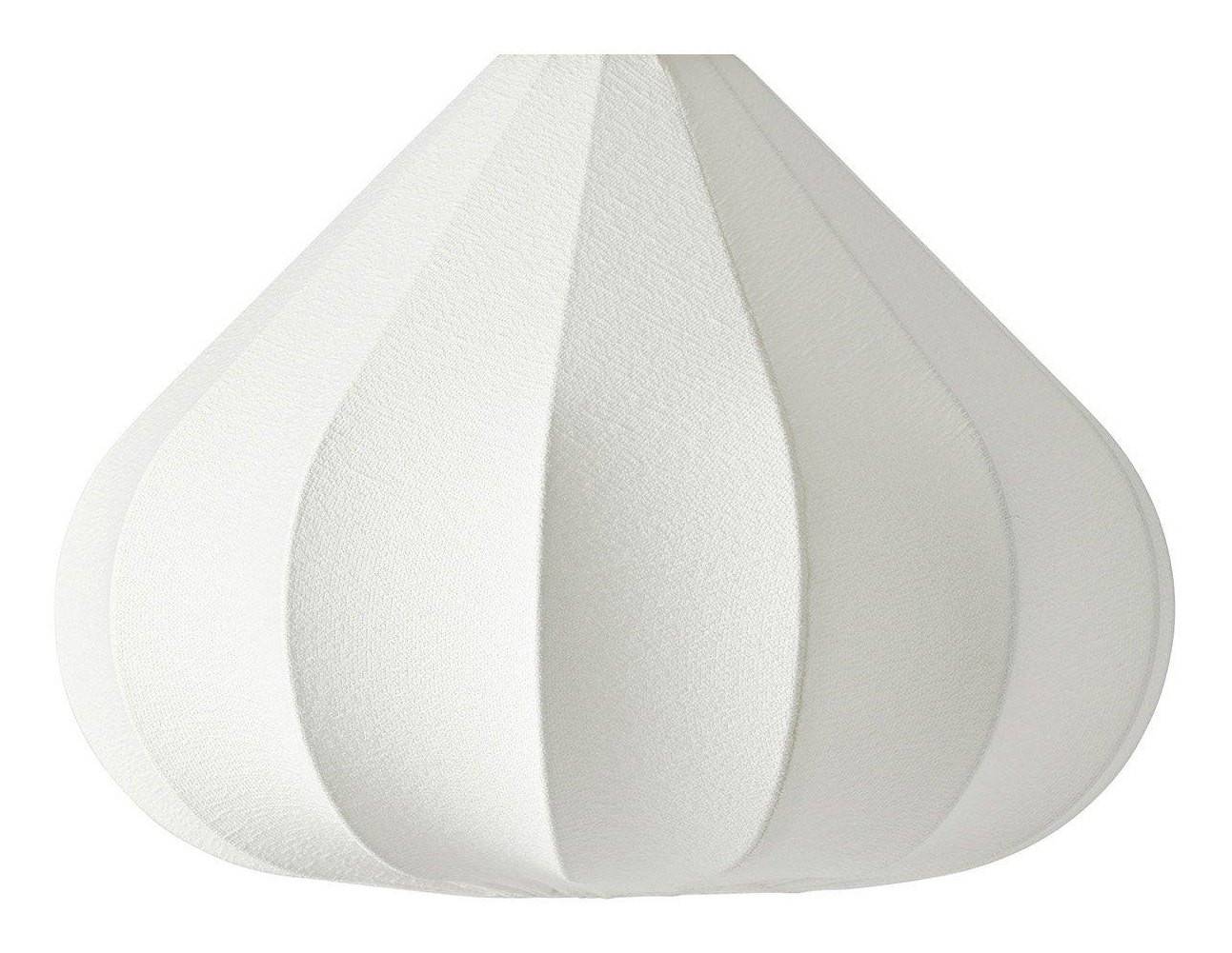 Qvist Modern Drop 123 Takskärm Ø55cm Vit