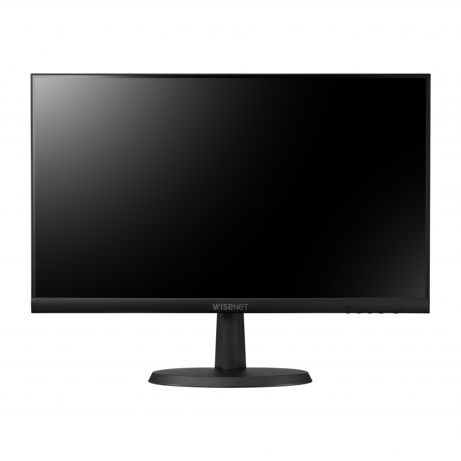 Hanwha Vision Zoll Monitor. Display mit Pixel Auflösung, Reaktionszeit