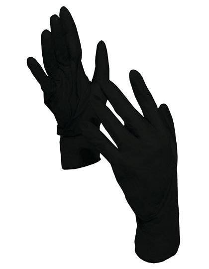 Disposable Nitrile Gloves Kars (Pack of 100) KX172 - Sort, S.