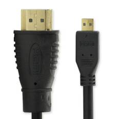 HDMI-kablar (3m, micro HDMI) för Motorola XOOM 1 (MZ601/MZ604)