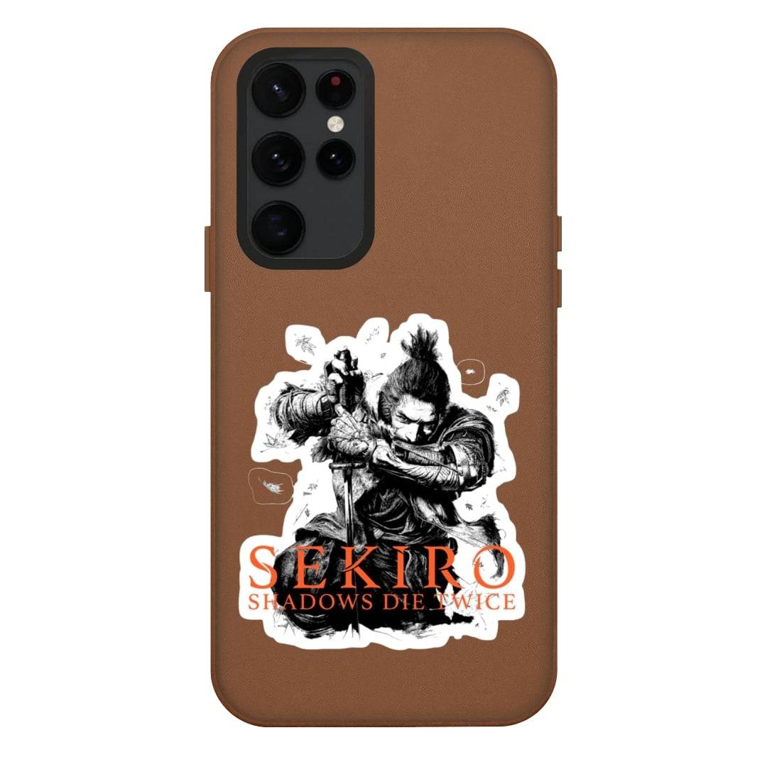 Sekiro Shadows Die Twice Sekiro Phone Case For iPhone Samsung Galaxy Pixel OnePlus Vivo Xiaomi Asus Sony Motorola Nokia - Sekiro Ink Sticker