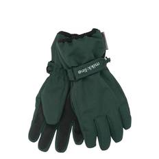 MIKK-LINE Polyester Gloves |Green |110/116