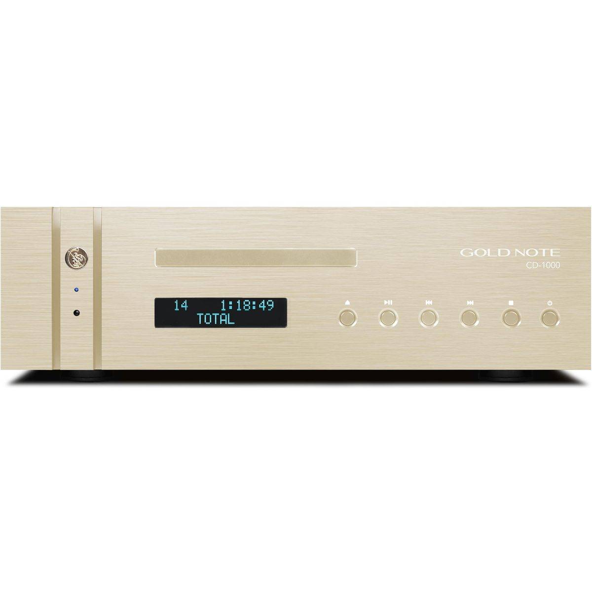 Gold Note CD-1000 MKII DELUXE DSD guld