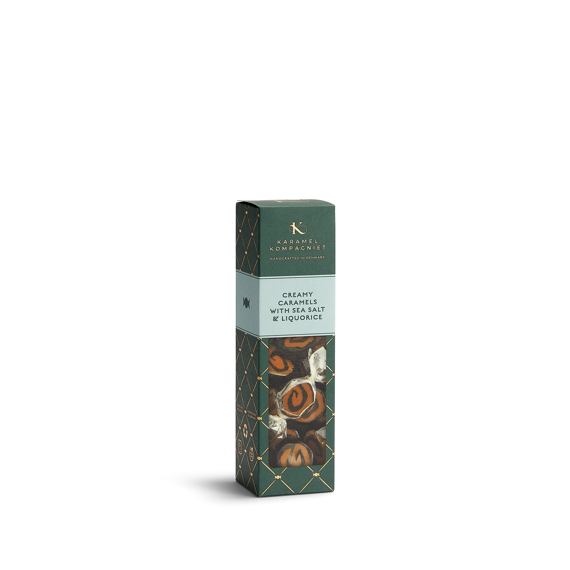 21 x – Creamy Caramels With Sea Salt & Liquorice