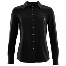 Aclima Woven Wool Shirt Skjorte Herrer størrelse XS farve sort