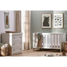 Silver Cross Bromley 2 Piece Nursery Furniture Set White