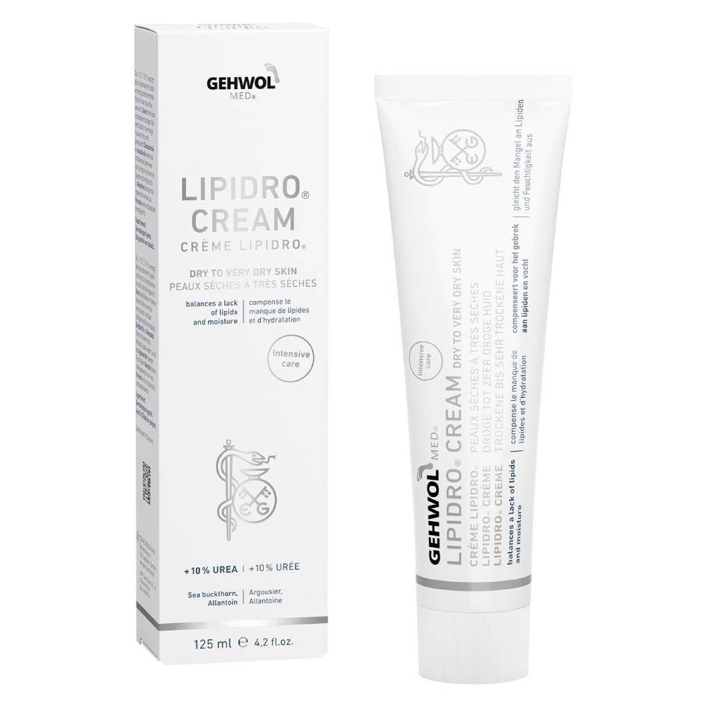 Gehwol med® Lipidro Cream Fodcreme 125 ml