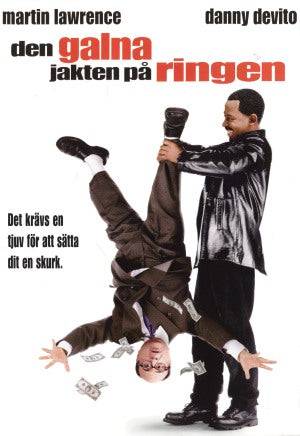 DVD - Den Galna Jakten På Ringen (Beg)