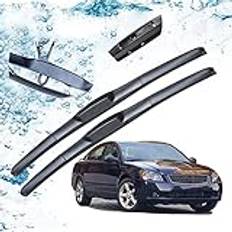Bil Fram Vindrute Torkarblad Borstar Skär UJ Krok,För Nissan,För Altima 2002 2003 2004 2005 2006