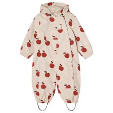 Kuling Milano Skaloverall Foggy White Big Apple  104cm  Vit  104 cm  Unisex