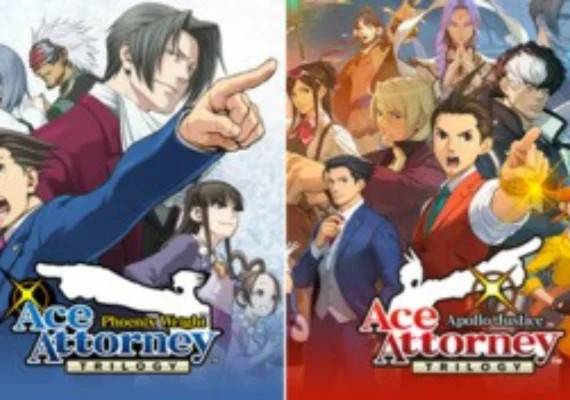 Ace Attorney Anthology (PC) Steam Key - LATIN AMERICA.