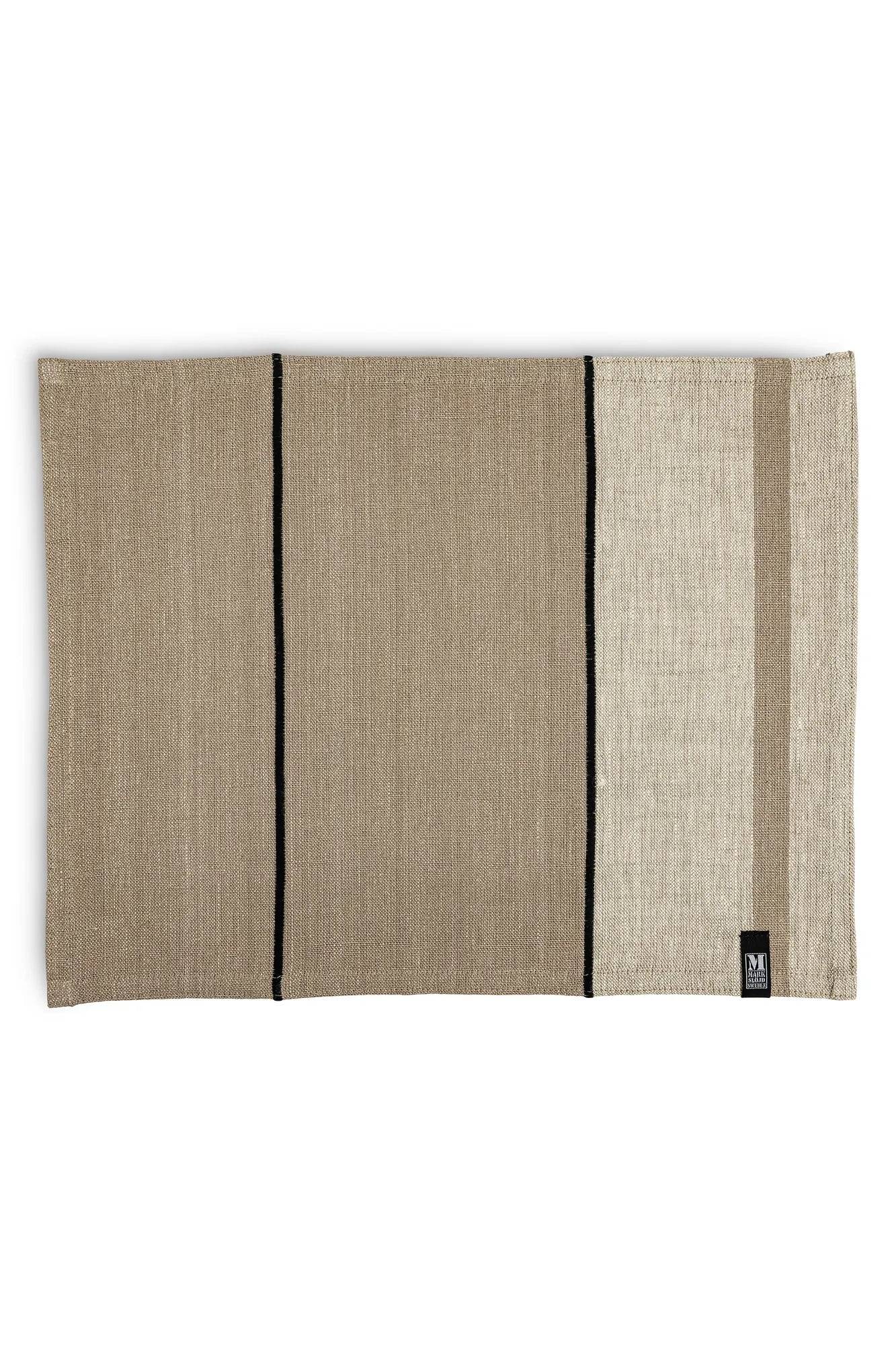 Öda Bordstablett Beige 45x35 cm