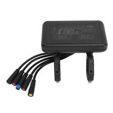 Electric Bicycle Display Panel Speed Gear Power Mode Indicator Meter Waterproof for Electric Bike