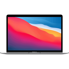 MacBook air M1 (Retina, 13-inch 2020) Apple MacBook Air (M1,2020) Silver 13" 256 GB Rigtig god