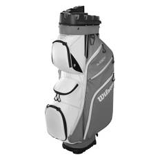 Wilson iLock 4 cartbag-Grå/hvid/sort