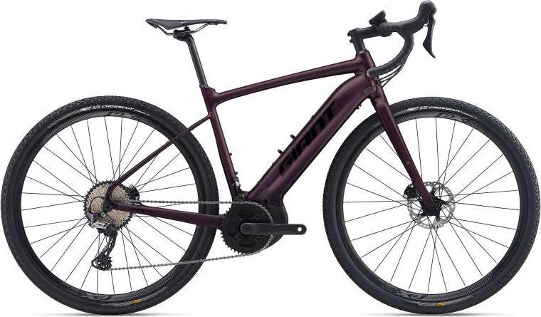 Giant Revolt E+ Pro 2021 - Shimano GRX - Giant eX 2 - 018 / XL / Rosewood