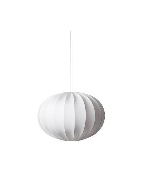 BOLL 65 Oval Taklampa - Vit