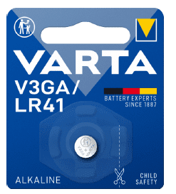 Varta Batteri V3GA/LR41