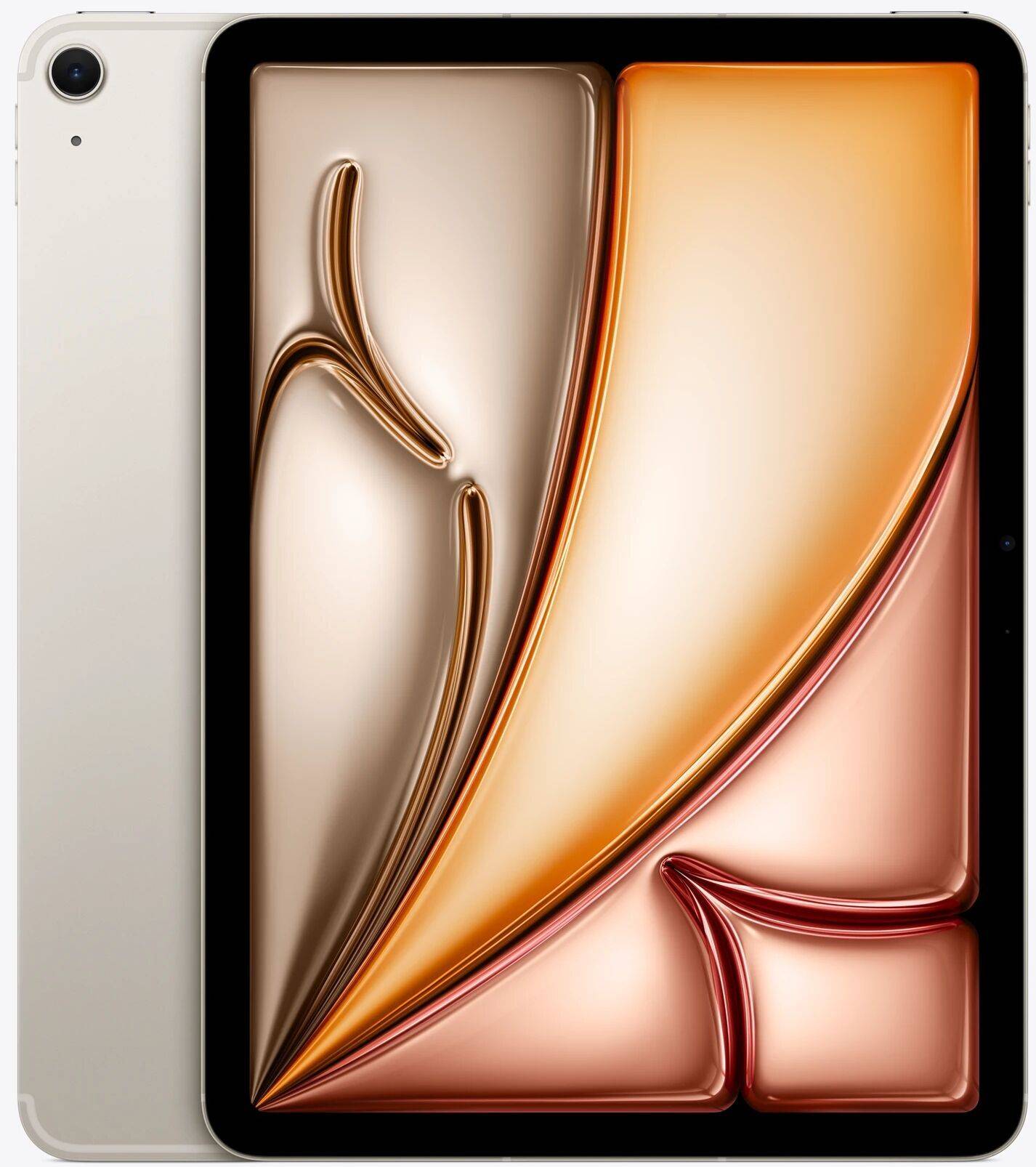 iPad Air (2026) | 11" | Stjerneskær | 256 GB | WiFi + 5G