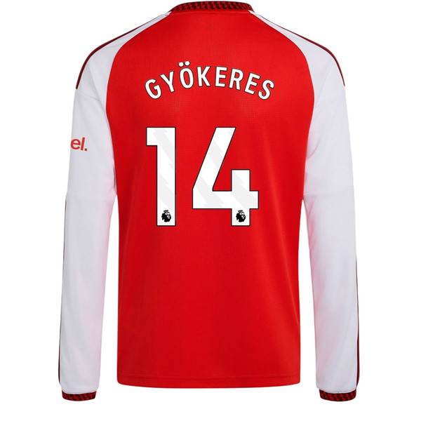 adidas Arsenal Långärm Hemmatröja Gyökeres 14 Barn