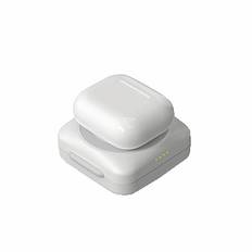 ISDT PB10DW Dual Side Laddare 2100mAh 2-kanals Trådlös för iPhone Apple Watch Air Pods Laddning Typ-c-ingång