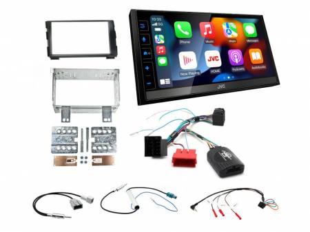 Installationspaket Kia Cee'd 2009-2012 & JVC KW-M785DBW