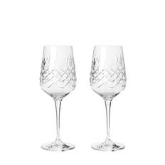 Crispy Madame - 2 Pcs. Home Tableware Glass Wine Glass Nude Frederik Bagger