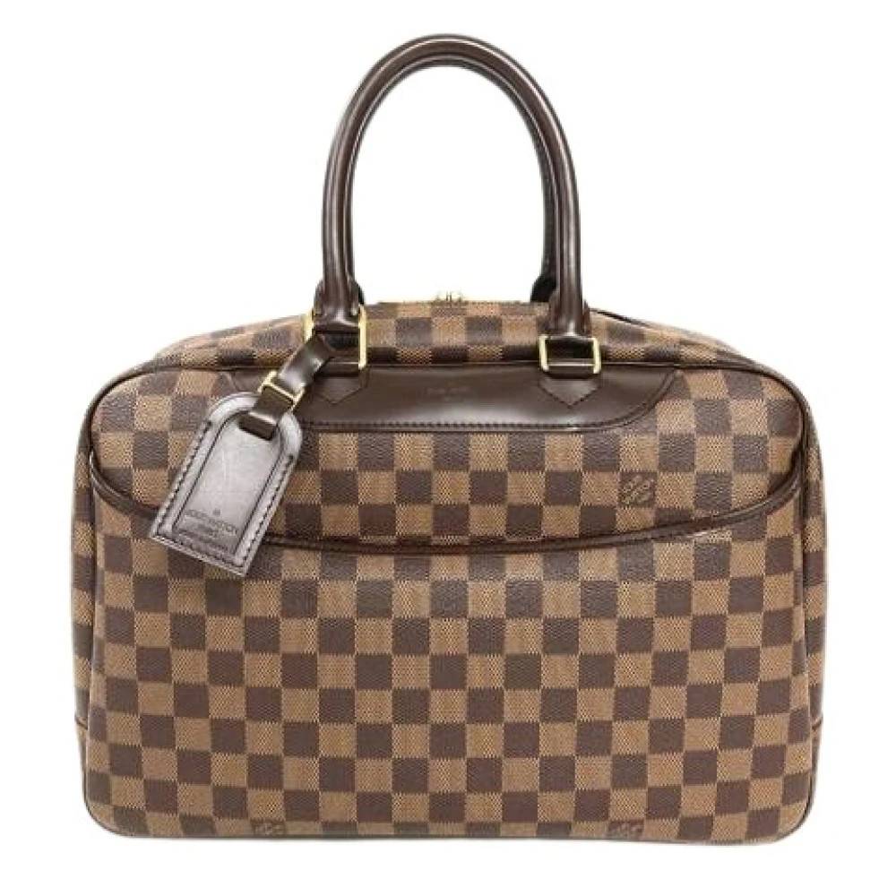 Louis Vuitton Vintage - Pre-owned Deauville Handbag Vintage - Dam - ONE Size - Läder