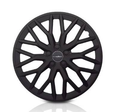 Goodyear GOD9081 Hjulkapsler 15tommer, sort
