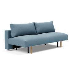 Innovation Living Frode Sovesofa 2 Pers Pocket Mixed Light Blå