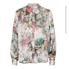 Karmamia cornelia shirt white eden