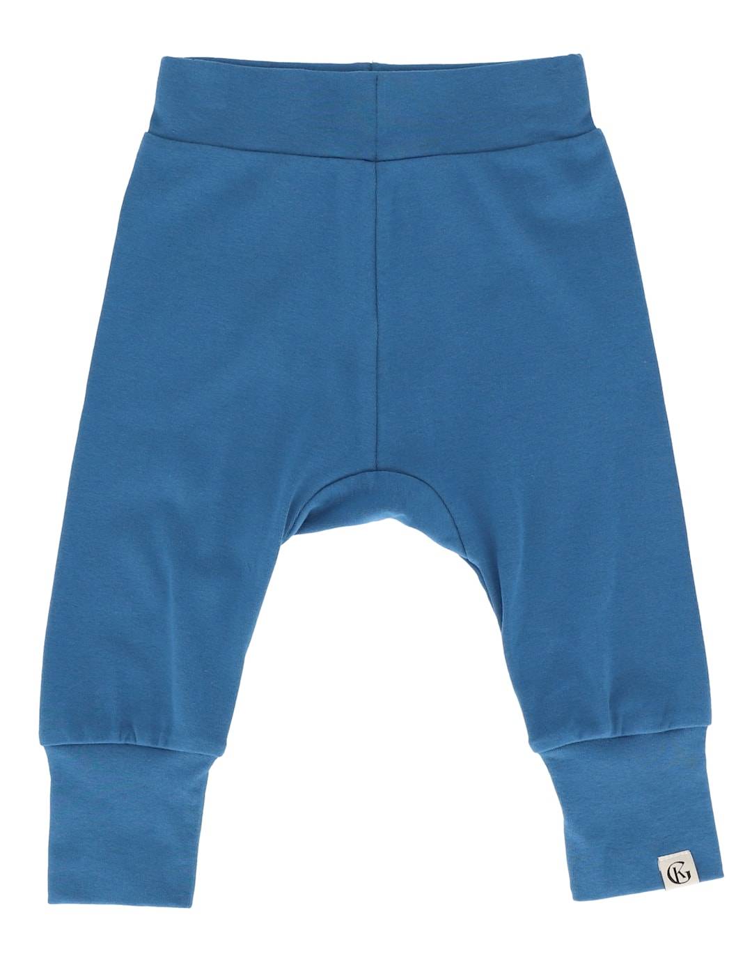 Gullkorn Villvette Babybyxor D Sky Blue D Sky Blue 56 cm Blå 56 cm Pojkar, Flickor