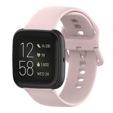 Vattentätt Fitbit Versa 2 etc. band- Rosa